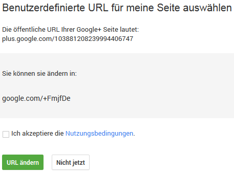 Google+ Custom-URL fmjf